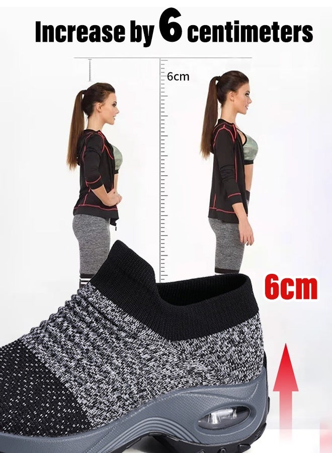 Sports shoes: anti-slip, soft sole, breathable mesh, shock-absorbing, casual sports shoes, ultra-lightweight, available in large sizes.  - Image 2