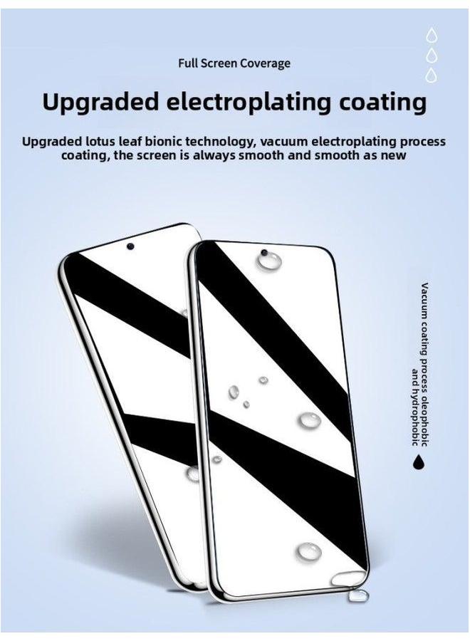 Iqooneo5 Anti-Peep Film Iqooneo8/neo3/neo6se/neo7/neo9 Tempered Iqoo11-Colour:Tips [privacy Will Affect Fingerprint Unlocking★If You Mind, Please Take Photos Of Other Models-Size:iQOO Neo3 - Image 3