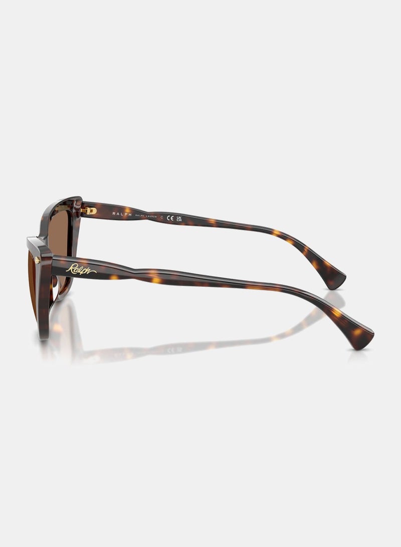 RALPH Women Full Rim Cat Eye Sunglasses 0RA5346U 57 - Image 2