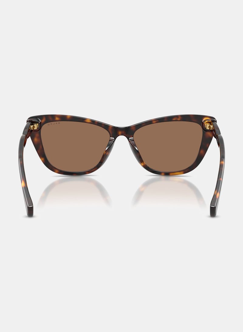 RALPH Women Full Rim Cat Eye Sunglasses 0RA5346U 57 - Image 3