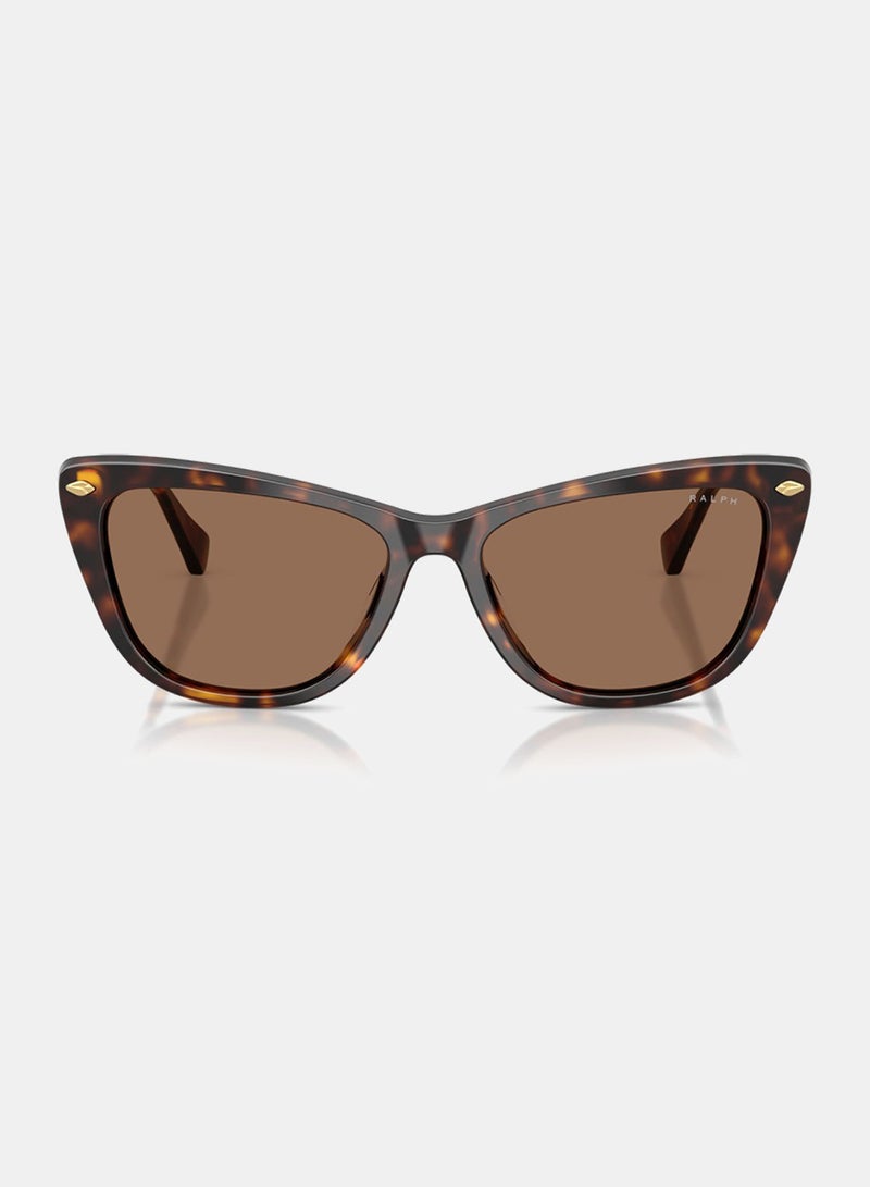 RALPH Women Full Rim Cat Eye Sunglasses 0RA5346U 57 - Image 4