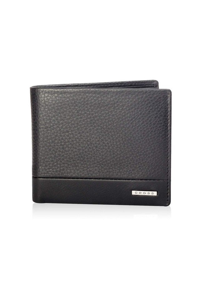 Cross Black Leather Men's Wallet (AC068120-1) - Image 1