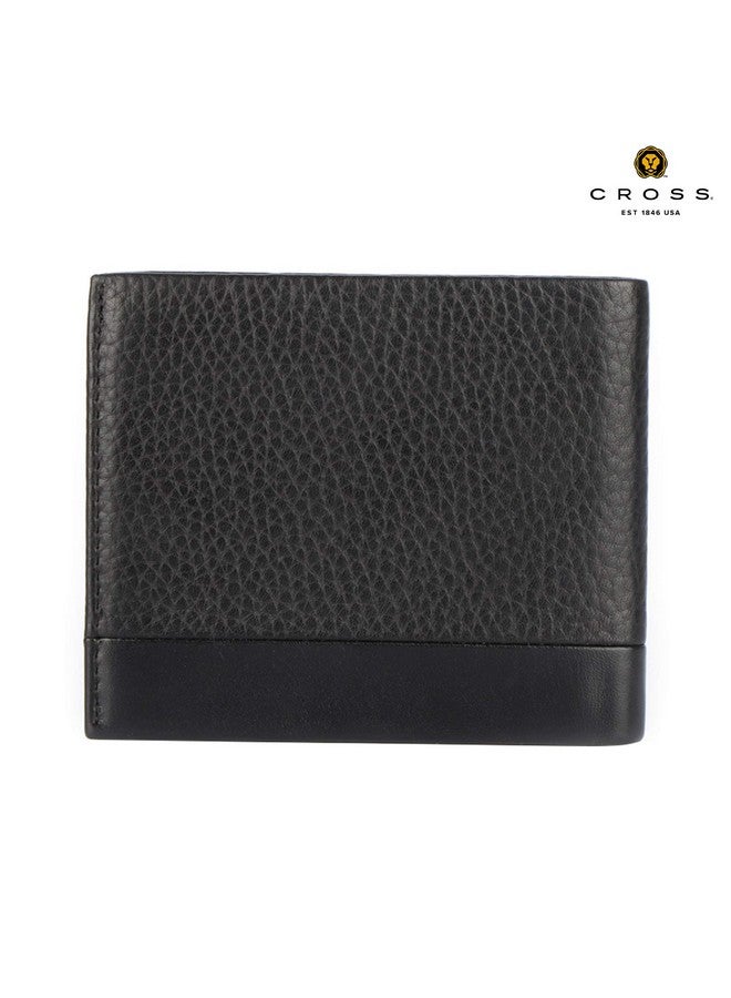 Cross Black Leather Men's Wallet (AC068120-1) - Image 3