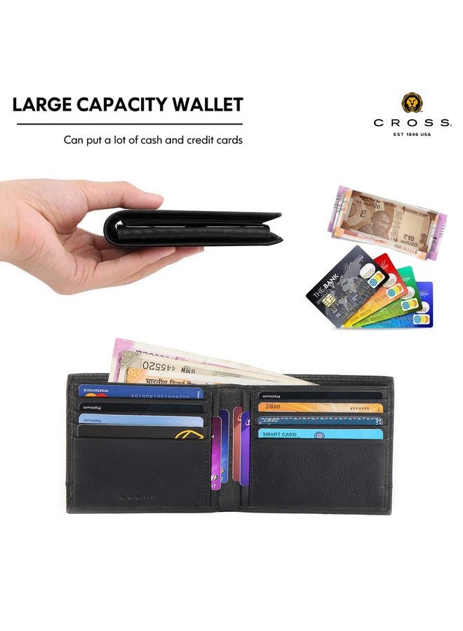 Cross Black Leather Men's Wallet (AC068120-1) - Image 5