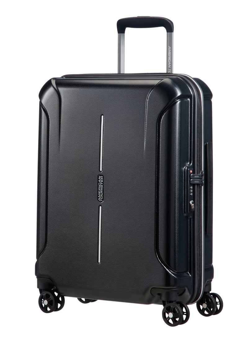 AMERICAN TOURISTER TECHNUM 77 TSA Diamond Black-Medium size Hard Luggage  - Image 1