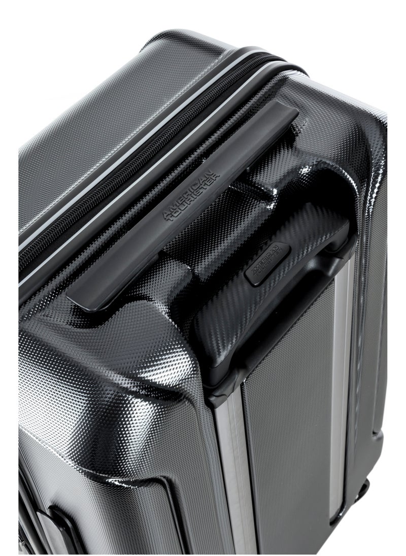 AMERICAN TOURISTER TECHNUM 77 TSA Diamond Black-Medium size Hard Luggage  - Image 5
