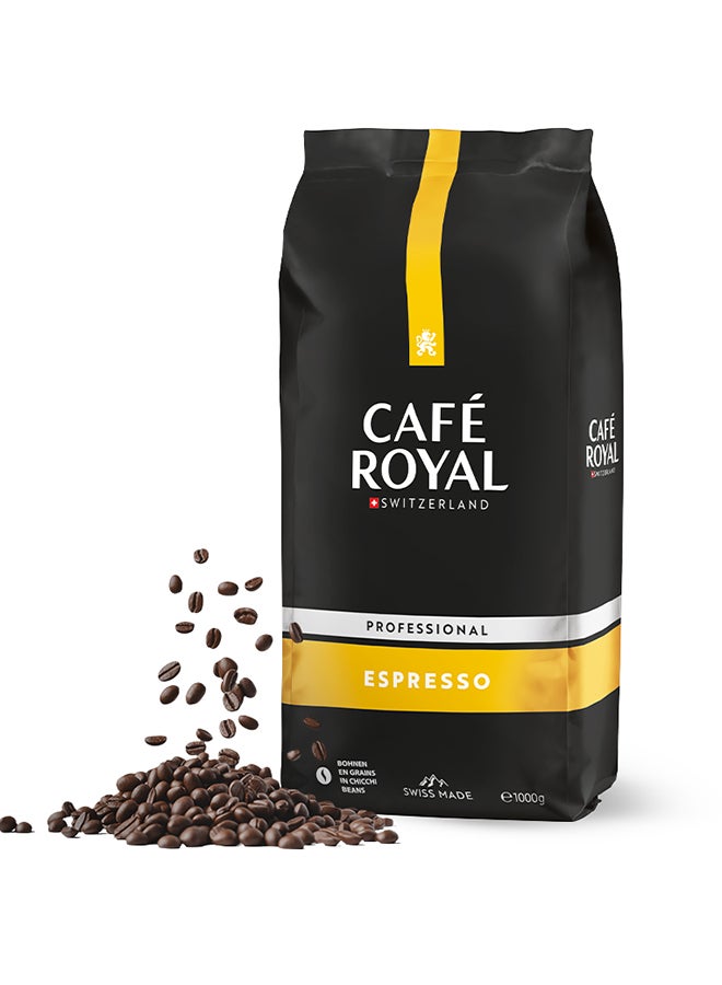 Cafe Royal Espresso Gastro Beans 1kg - Image 3