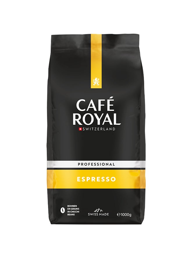 Cafe Royal Espresso Gastro Beans 1kg - Image 2