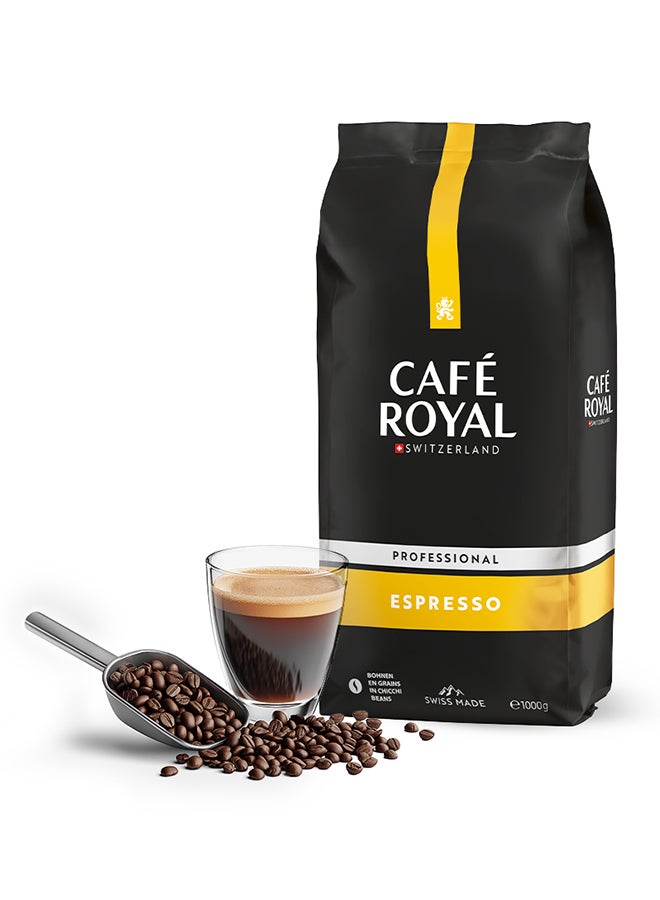 Cafe Royal Espresso Gastro Beans 1kg - Image 1
