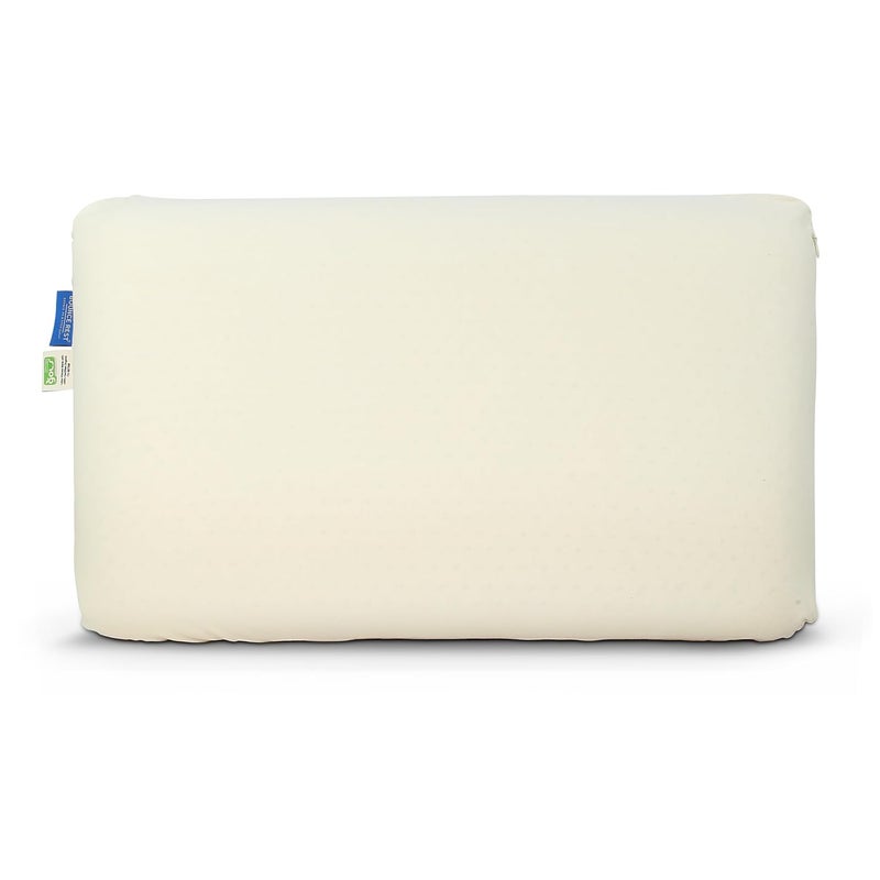 Bounce Rest Bounce Rest Natural Latex Organic Pillow Designed for Side and Back Sleepers who Need Extra Height and Neck Support with GOLSfor Latex and GOTSfor Cotton Cover Certified Model Sofia - Image 3