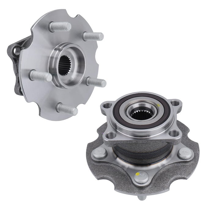 Rear Wheel Bearing And Hub Assembly 5Lug Wabs Compatible For 20152017 Lexus Nx200T 20182021 Lexus Nx300 20152021 Lexus Nx300H 20062018 Toyota Rav4 512374X2 2Pcs