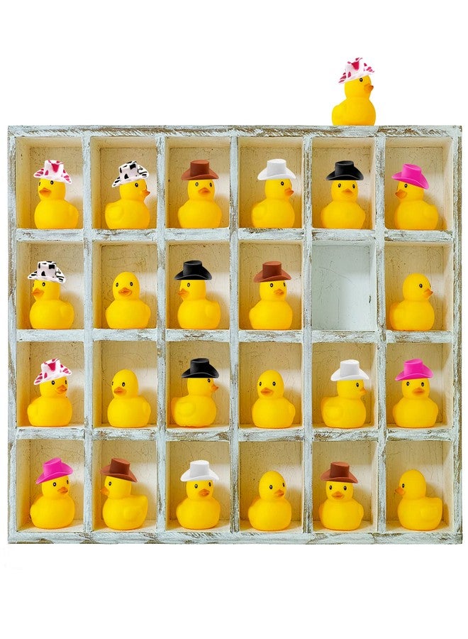 PPXMEEUDC 30PCS Plastic Mini Western Cowboy Cowgirl Hat Cute Miniature Hat for Party Accessories Toy Doll Dress Up Play House Games - Image 5