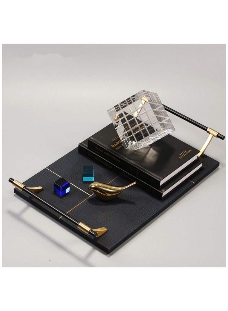 Minimalism Transparent Geometric Square Crystal Magic Cube Statue Desk Decoration Glass Magic Cube Sculpture Crafts Ornaments 10cm - Image 3