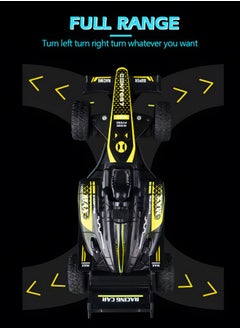 GROIC F1 Remote Control Car, Electric RC Car, Rechargeable Remote Control Stunt Car Toys, Children's Simulation Electric Racing Four-wheel Drive Racing  - Image 5