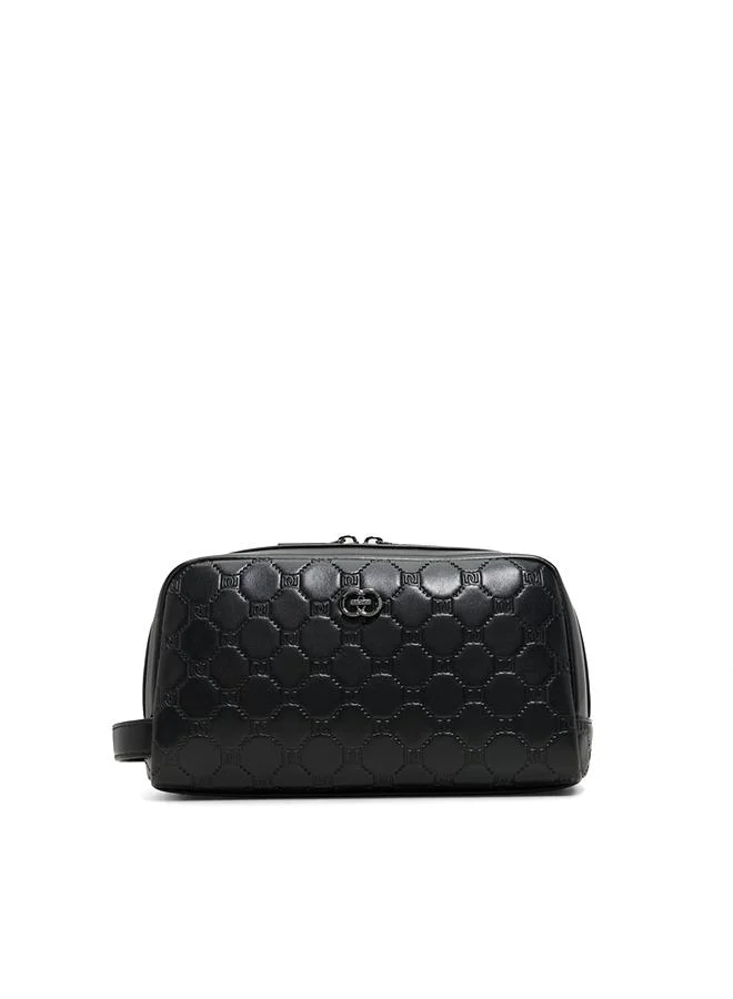 Tpouch Men's Black Pouch Bag