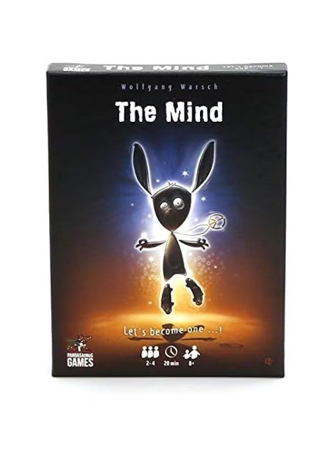 باندا ساورس جيمز لعبة The Mind Card Game Board Game متعددة اللاعبين Pandasaurus، لعبة تجميع ممتعة مناسبة للعائلة يستمتع بها الأطفال والمراهقين والبالغين - Image 1