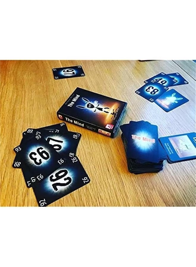 باندا ساورس جيمز لعبة The Mind Card Game Board Game متعددة اللاعبين Pandasaurus، لعبة تجميع ممتعة مناسبة للعائلة يستمتع بها الأطفال والمراهقين والبالغين - Image 2