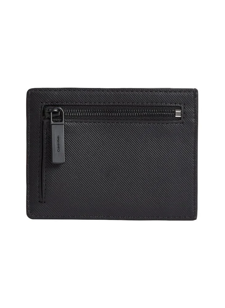 CALVIN KLEIN LEATHER CARDHOLDER