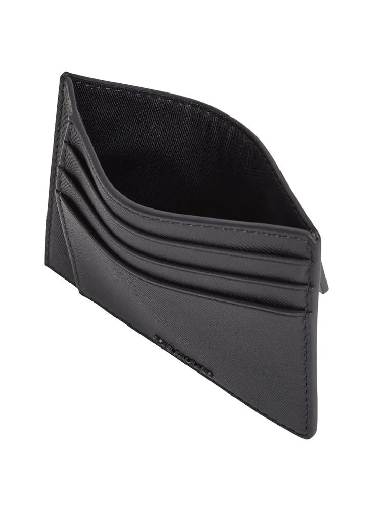 CALVIN KLEIN LEATHER CARDHOLDER
