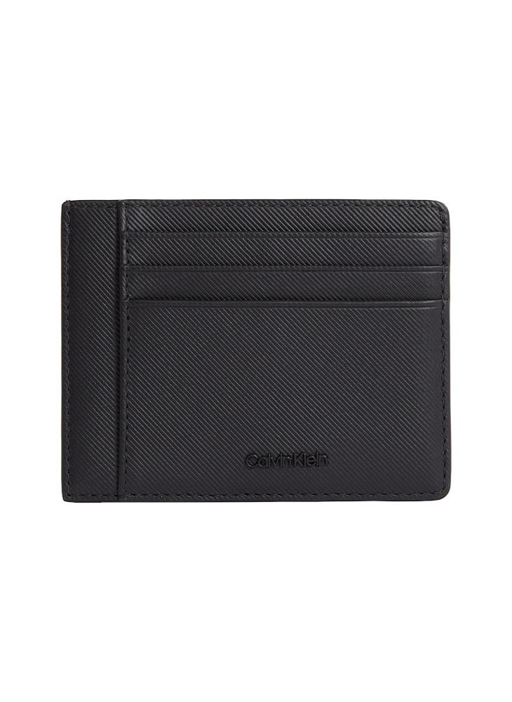 CALVIN KLEIN LEATHER CARDHOLDER  - Image 1