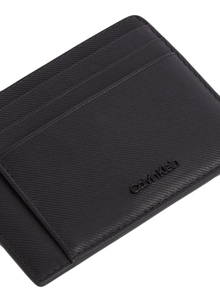 CALVIN KLEIN LEATHER CARDHOLDER