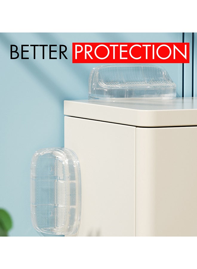 Nurtur Safety - Furniture Anti-tip Wall Holder - Pack of 2 - Transparent - Image 5