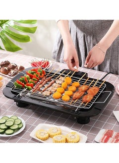 BBQ Smokeless Electric Pan Grill 230V BBQ Stove Non-Stick Electric Griddle Barbecue Temperature Control Portable for Home Outdoor  - Image 4