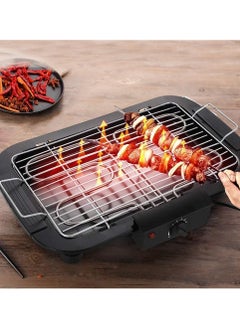 BBQ Smokeless Electric Pan Grill 230V BBQ Stove Non-Stick Electric Griddle Barbecue Temperature Control Portable for Home Outdoor  - Image 2