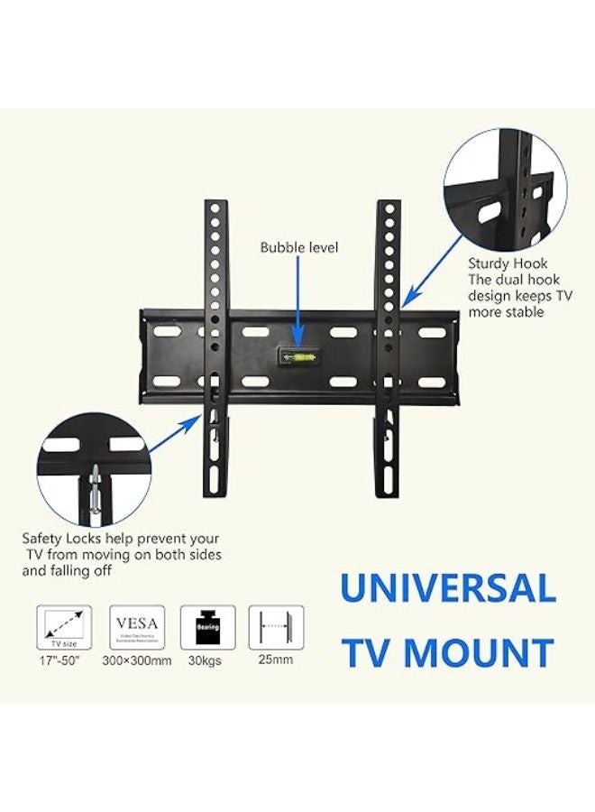 ستارجولد شاشة تلفزيون مثبتة على الحائط على شاشة مسطحة من 17-50 بوصة - Image 2