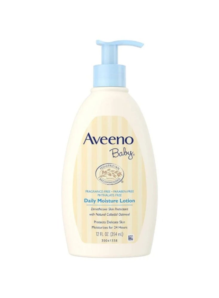 لوشن الترطيب اليومي لحماية وترطيب بشرة الأطفال من افينو - 354 مل