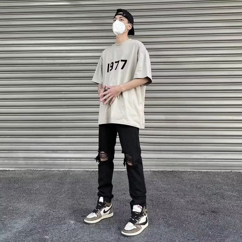 Unisex Casual Daily Denim Jeans - Image 5