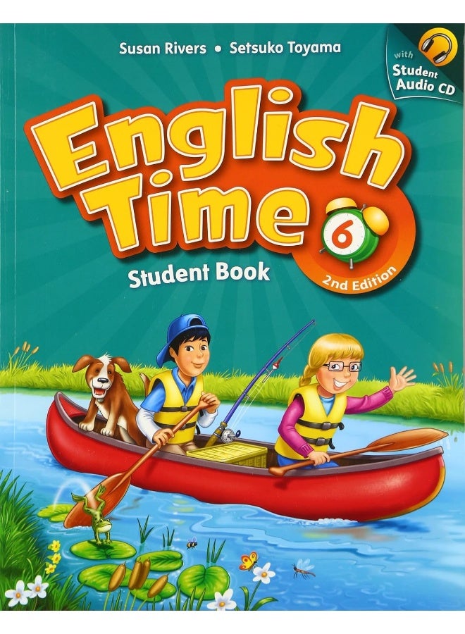 English Time: 6: Student Book and Audio CD  - Image 1