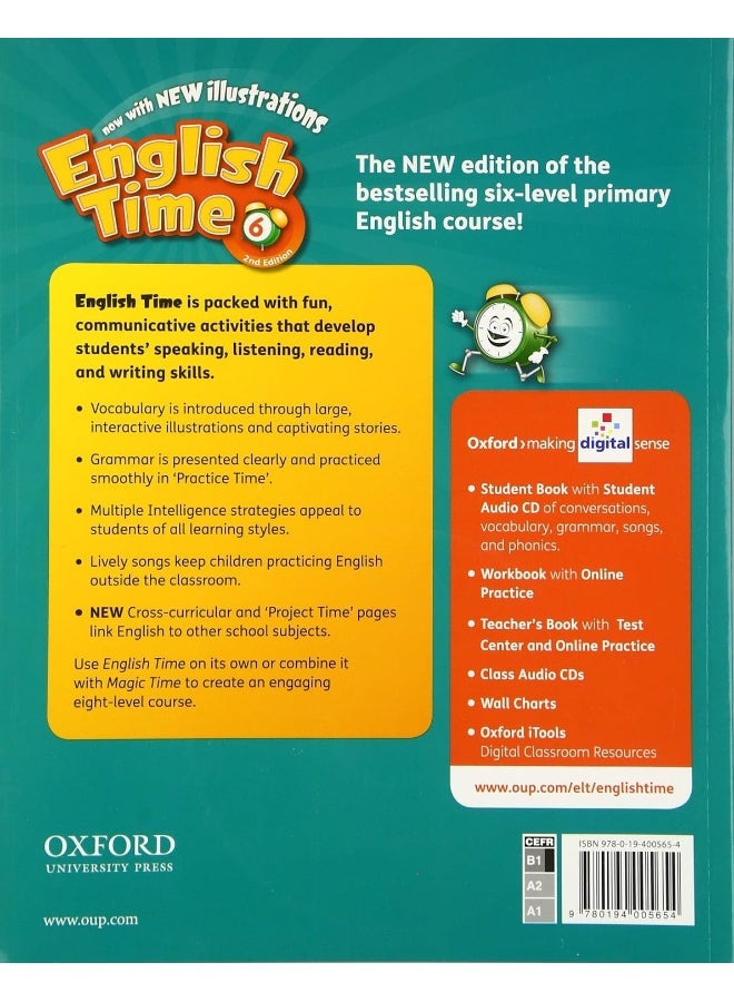 English Time: 6: Student Book and Audio CD  - Image 2