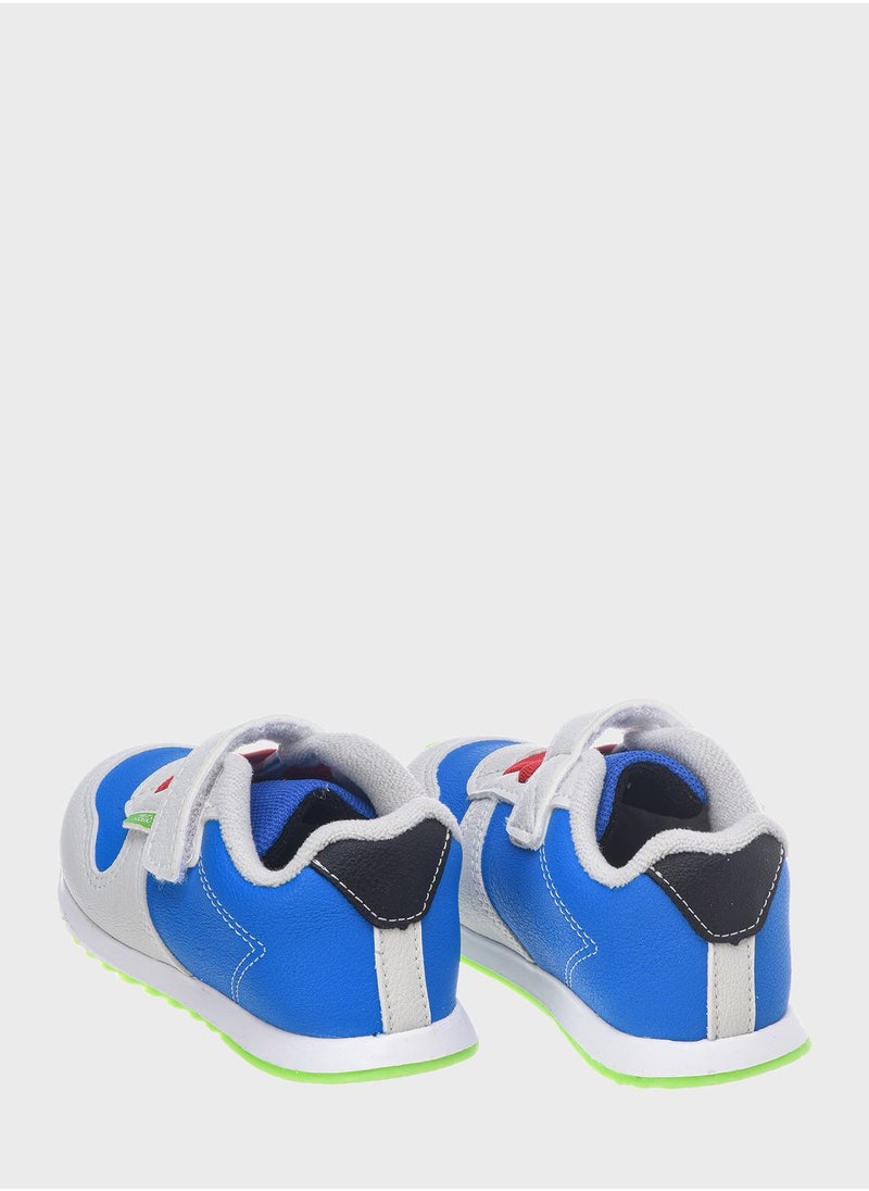 Klin - Kids Velcro Low Top Sneakers - Image 1