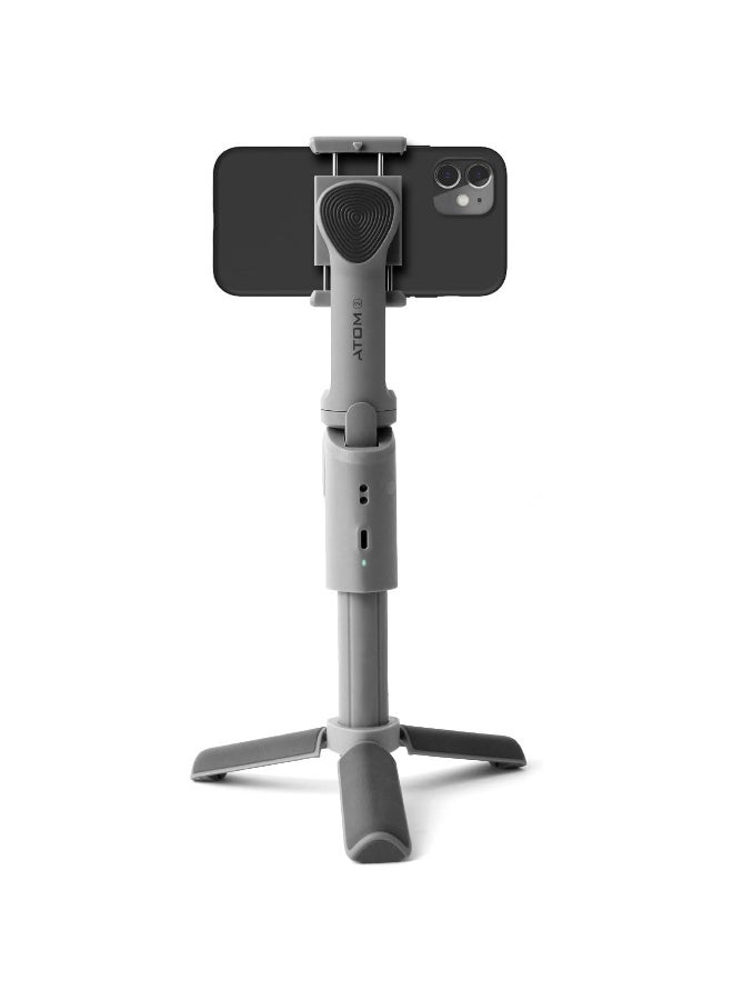 سنوبا مثبت ATOM2 ثلاثي المحاور للهواتف الذكية [فتح/إغلاق تلقائي وبدء التصوير بسهولة] قابل للطي، صغير الحجم، متوافق مع أجهزة iPhone وAndroid - Image 4