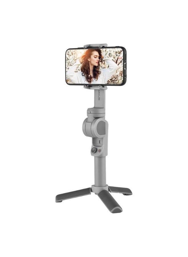 سنوبا مثبت ATOM2 ثلاثي المحاور للهواتف الذكية [فتح/إغلاق تلقائي وبدء التصوير بسهولة] قابل للطي، صغير الحجم، متوافق مع أجهزة iPhone وAndroid - Image 1