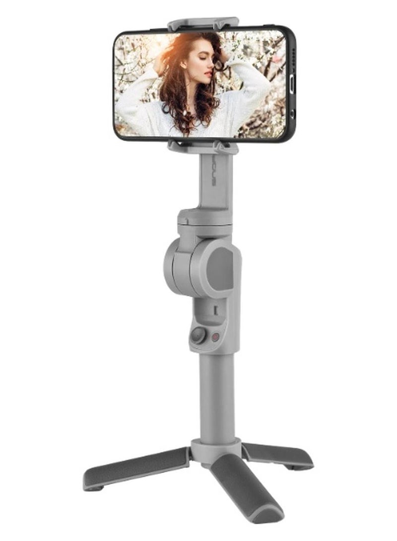 Snoppa ATOM2 3-Axis Gimbal for Smartphones [Automatic Opening/Closing and Easy Shooting Start] Foldable, Compact, Compatible with iPhone and Android - Image 1