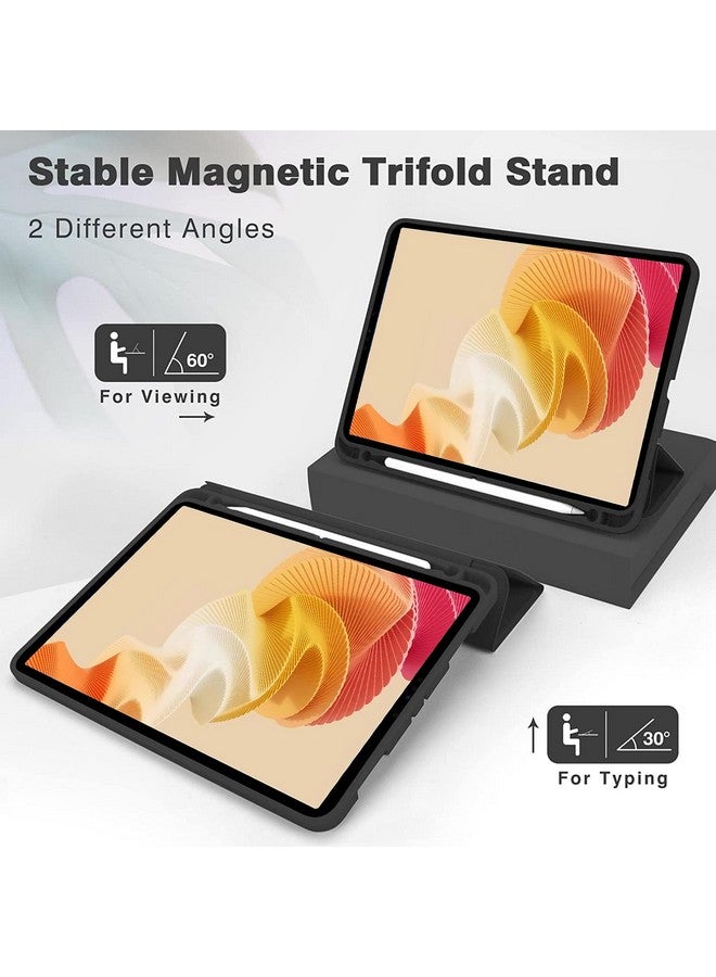 ProElite Cover for Redmi Pad Pro 12.1 inch Cover, Soft Flexible Flip Case Cover for Redmi Pad Pro 12.1 inch, Support Auto Sleep Wake, [Recoil Series] - Black - Image 4