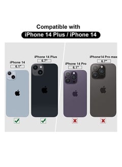 DIGI CORE iPhone 14 Camera Lens Protector Compatible With Apple iPhone Keep Original Camera HD Glass iPhone 14 Plus Camera Lens Protector  - Image 3