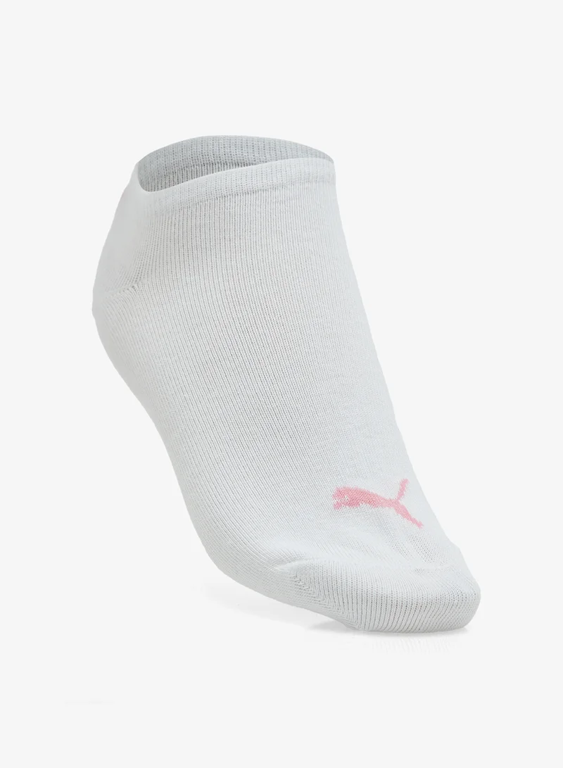 بوما ثلاث جوارب رياضية سادة