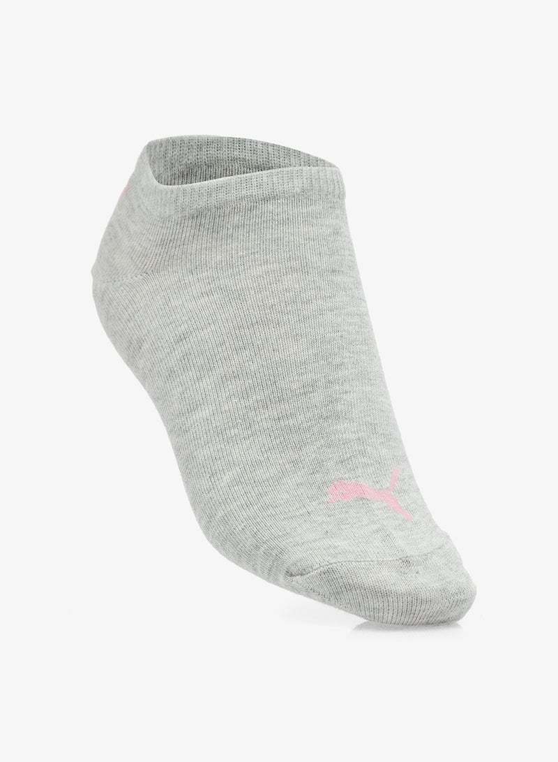 PUMA 3 Pack Plain Sneaker Socks - Image 4