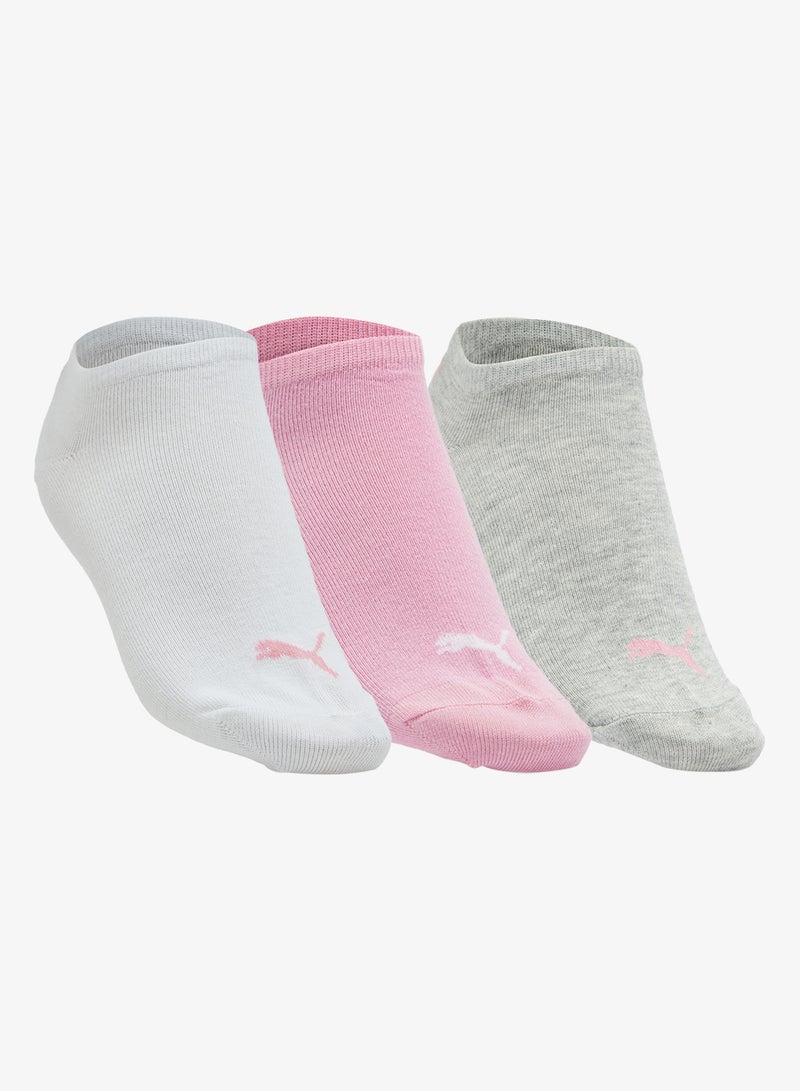 PUMA 3 Pack Plain Sneaker Socks - Image 1