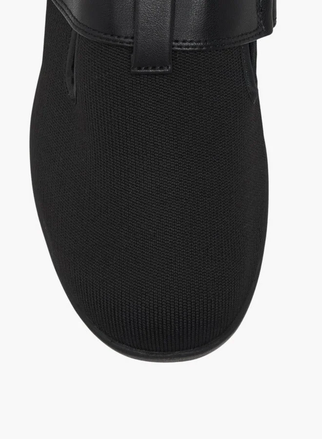 Le Confort Women's Textured Slip-On Diabetic Comfort Shoes