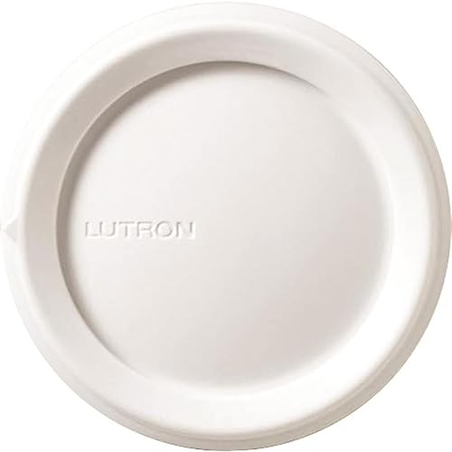 Lutron Rotary Dimmer Replacement Knob, RK-WH, White, 1 Count (Pack of 1) - Image 2