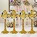 Zesua 2026 Graduation Decorations Set Of 4 Standing Balloon Topiaries Balloon Stand Kit Party Centerpieces Decor With Golden Rain Curtains Class Of 2026 Decorations For Kindergarten High School College - Image 4