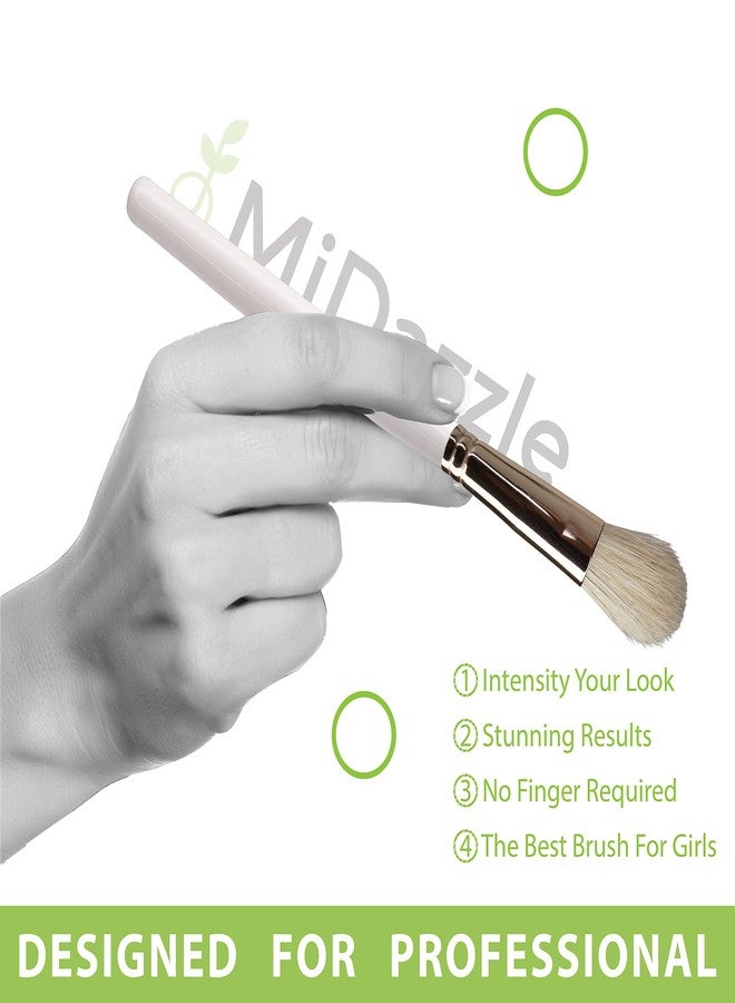 Omidazzle فرشاة الوجه الاحترافية من أوميدازل (Mimb00406) - Image 3