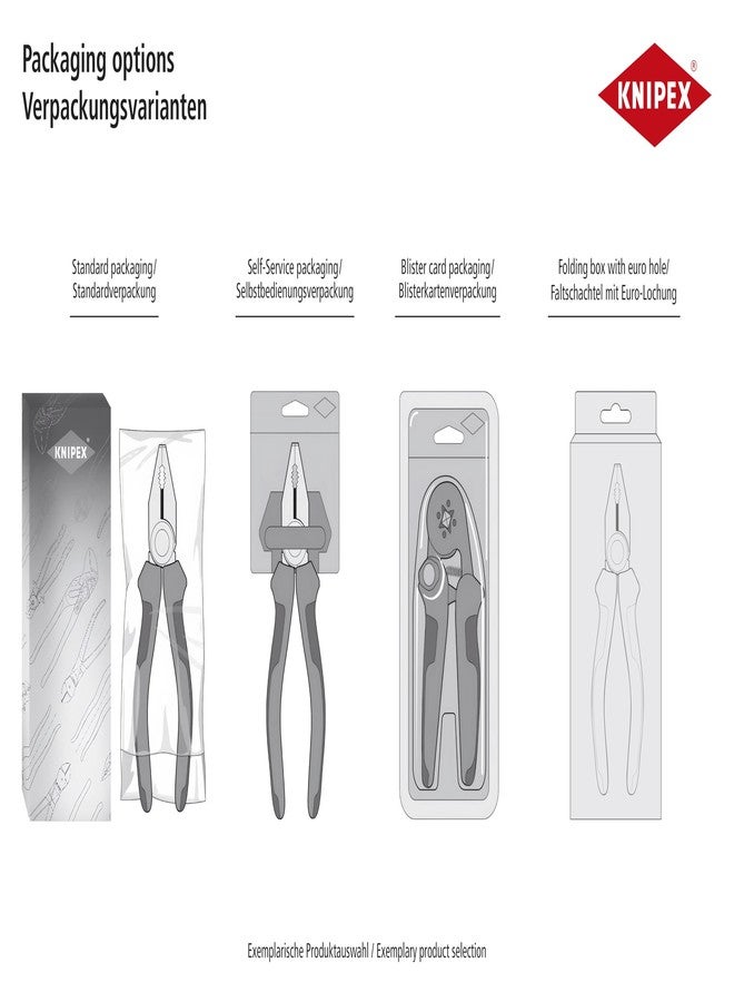 KNIPEX Carpenters' Pincers - Image 3