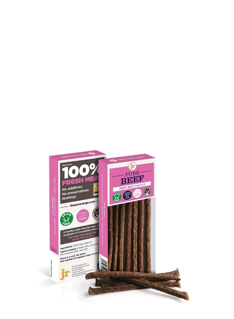 JR Pure Beef Sticks 50g