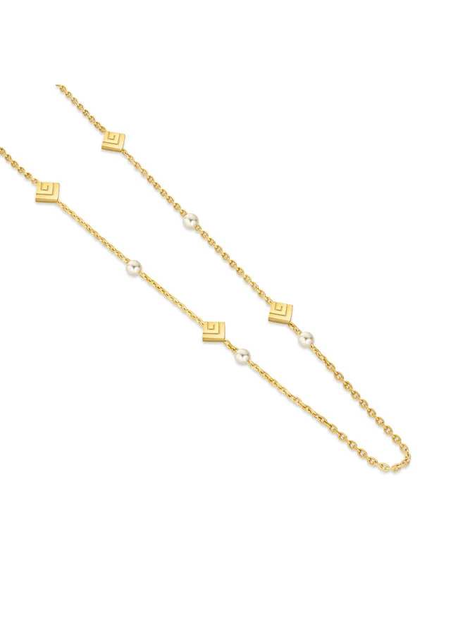 Guy Laroche Audrey Gold Necklace for Women