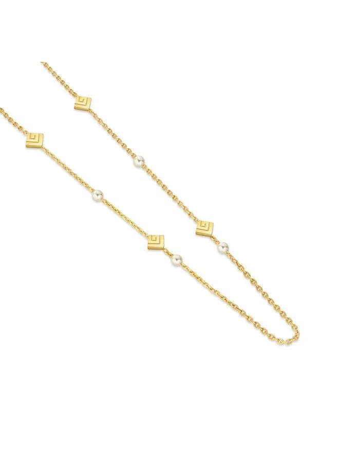 Guy Laroche Audrey Gold Plated Necklace for Women